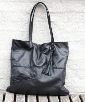 black city bag