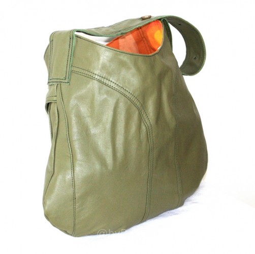 Olive Green Bag – byBessert