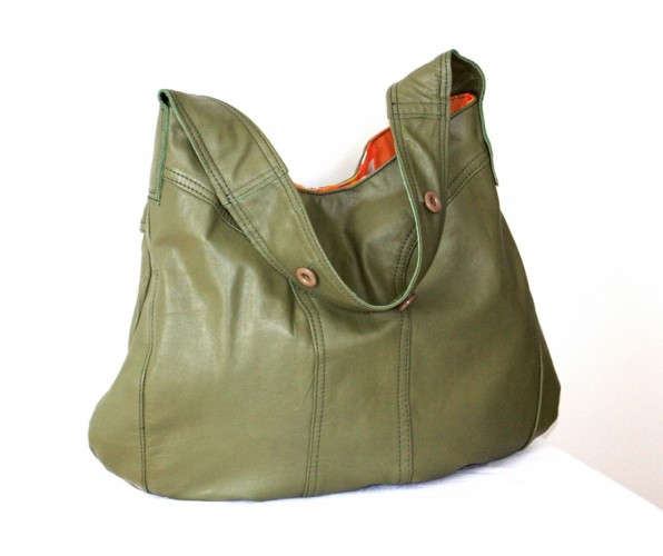 Olive Green Bag – byBessert