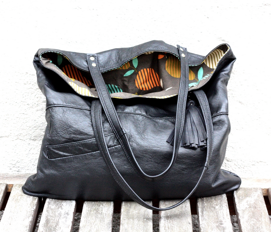 Black City Bag – byBessert